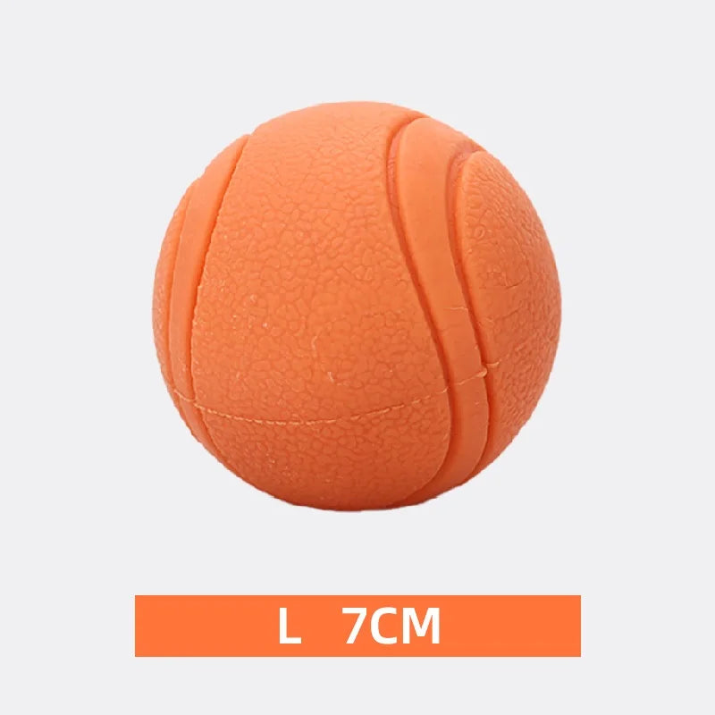 HOOPET Bite-Resistant Rubber Dog Ball